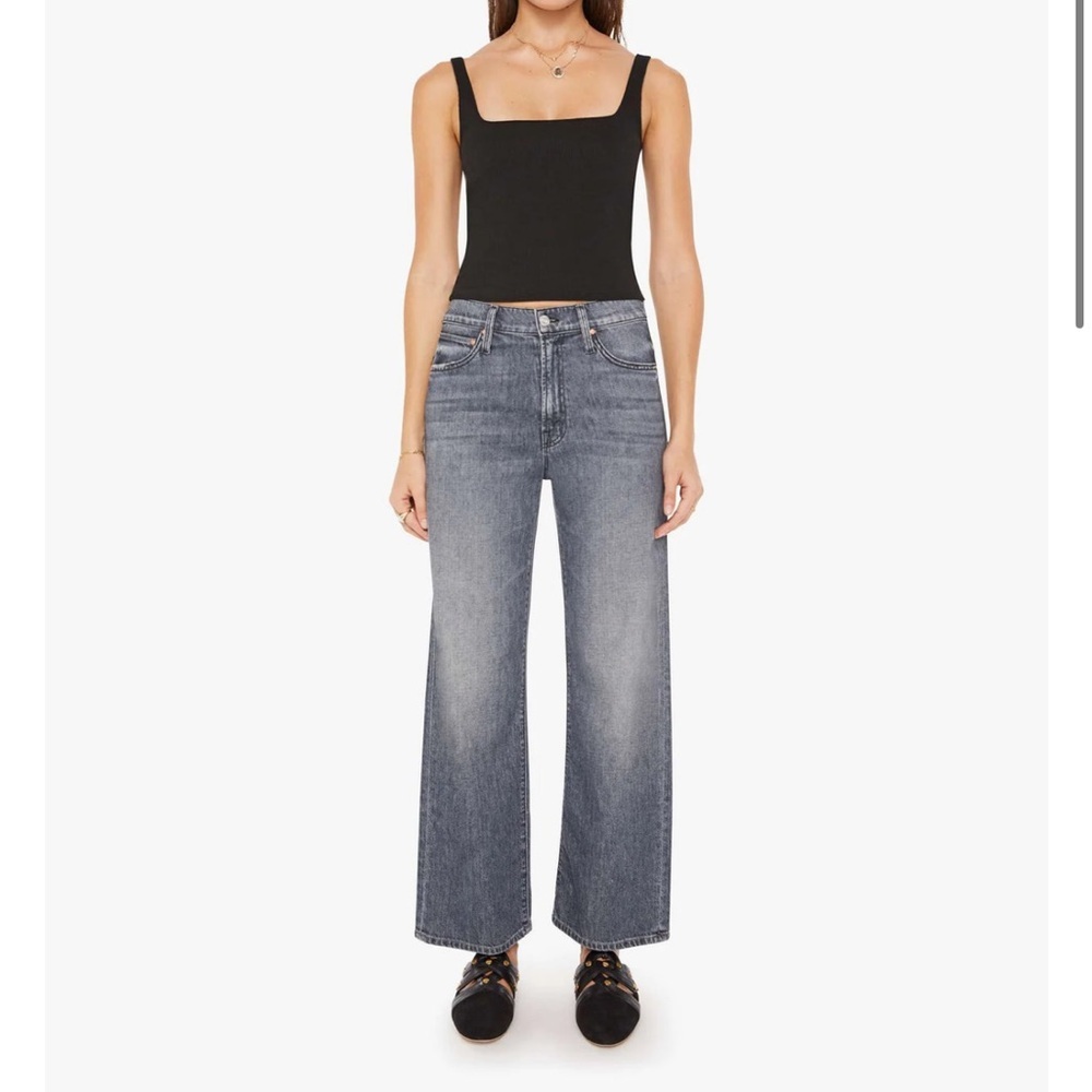 Mother Superior The Dodger Ankle Jean Off the Beaten Path Relaxed Sz 27